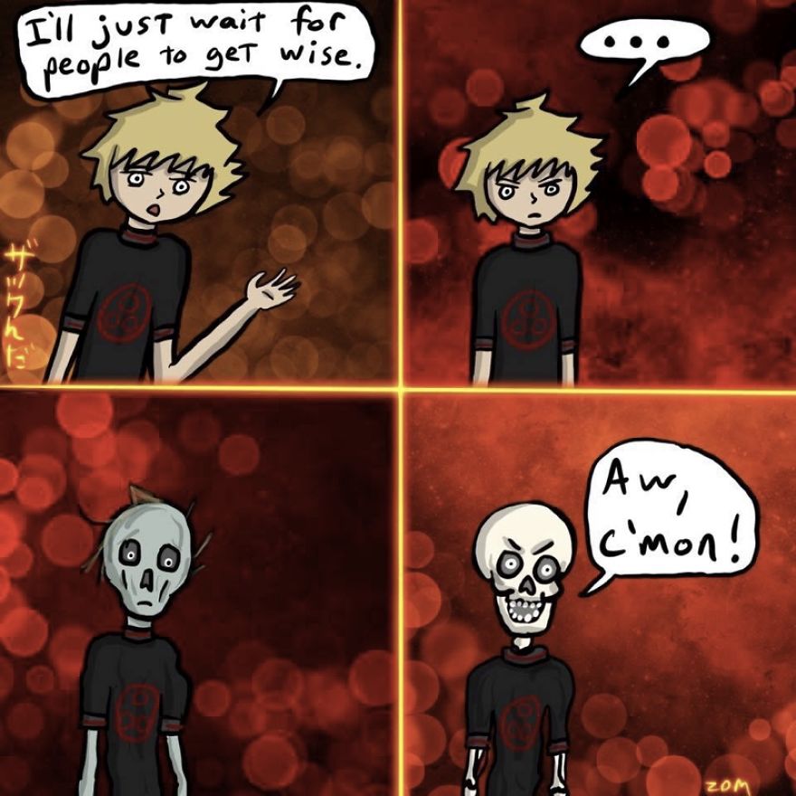 I Spent A Year Making Comics. This Is The Result. 0226-0259