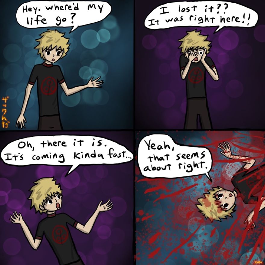 I Spent A Year Making Comics. This Is The Result. 0226-0259 I Spent A Year Making Comics. This Is The Result. 0226-0259