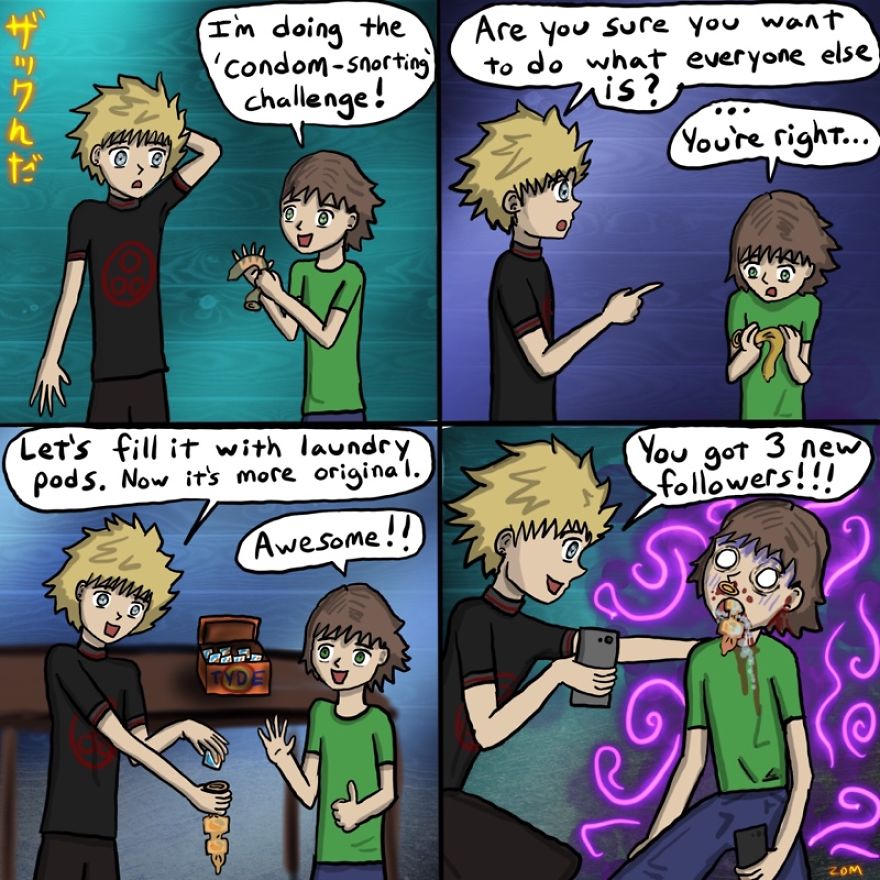 I Spent A Year Making Comics. This Is The Result. 0226-0259 I Spent A Year Making Comics. This Is The Result. 0226-0259