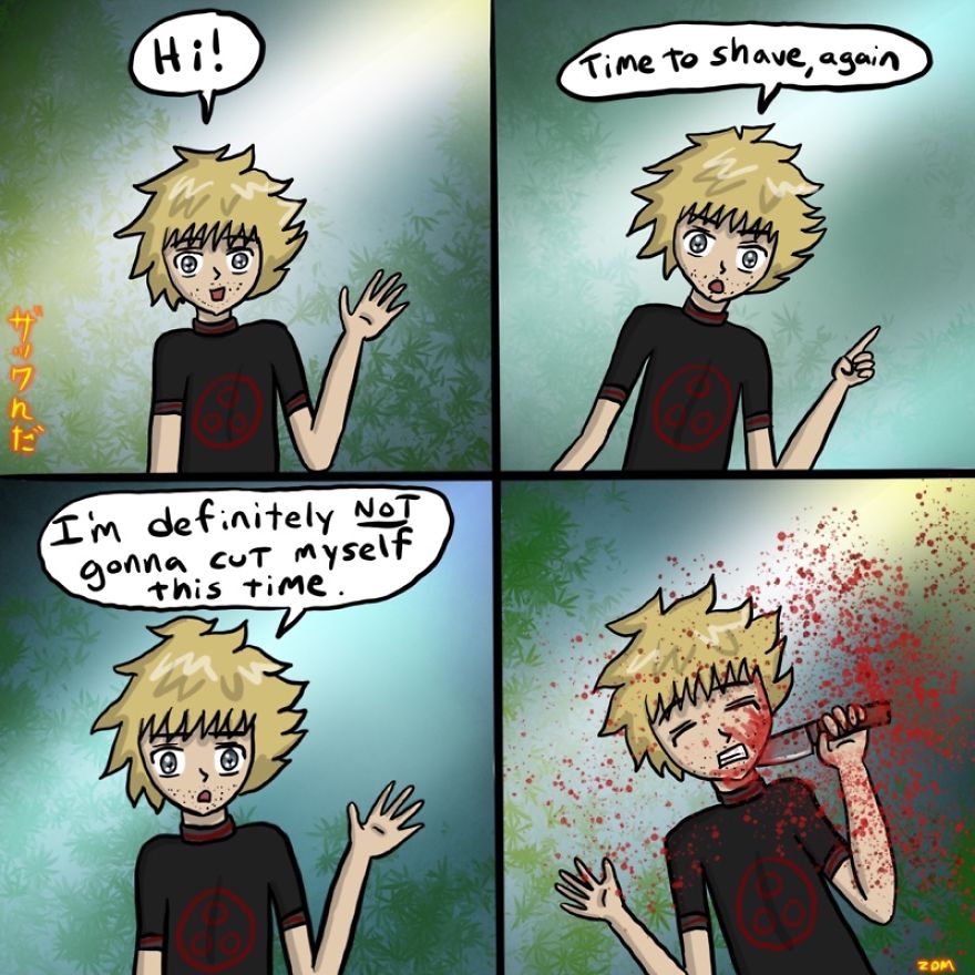 I Spent A Year Making Comics. This Is The Result. 0226-0259 I Spent A Year Making Comics. This Is The Result. 0226-0259