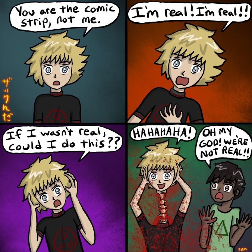 I Spent A Year Making Comics. This Is The Result. 0226-0259