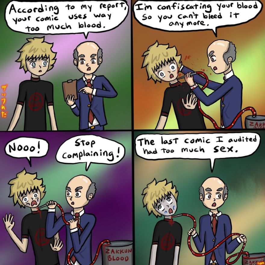 I Spent A Year Making Comics. This Is The Result. 0226-0259