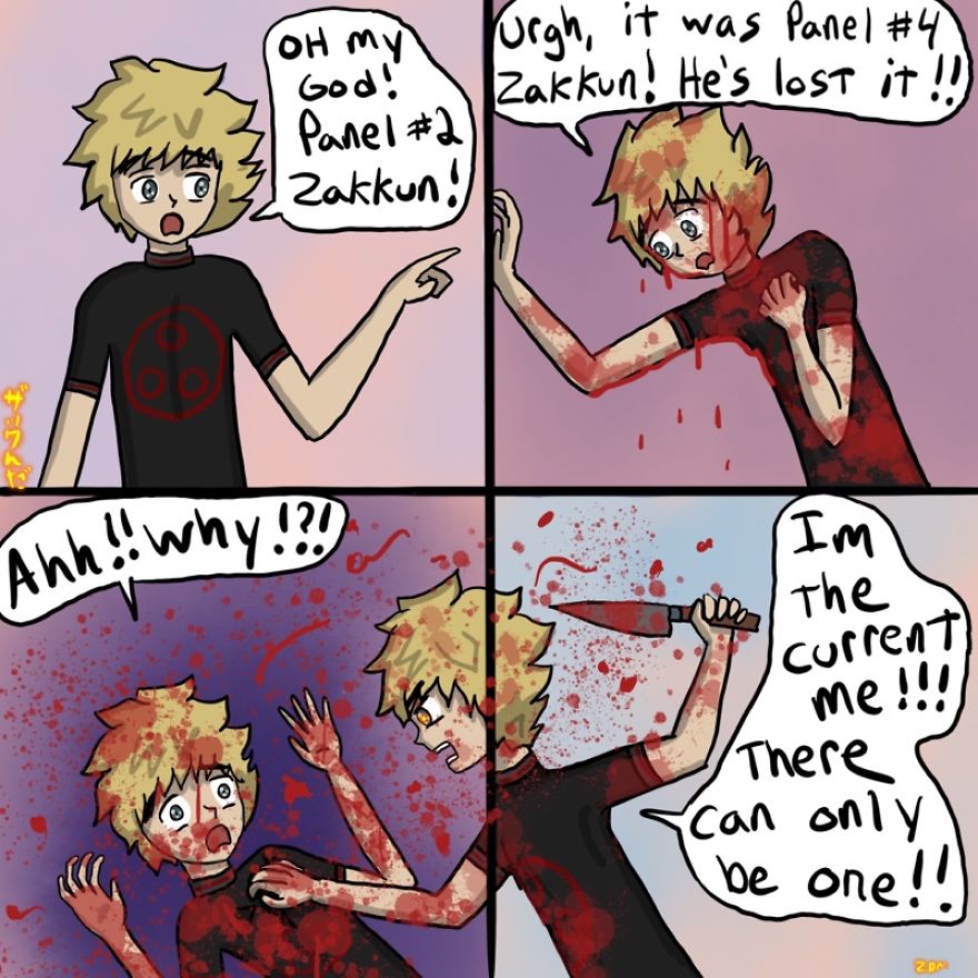 I Spent A Year Making Comics. This Is The Result. 0226-0259 I Spent A Year Making Comics. This Is The Result. 0226-0259