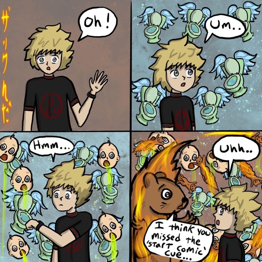 I Spent A Year Making Comics. This Is The Result. 0226-0259