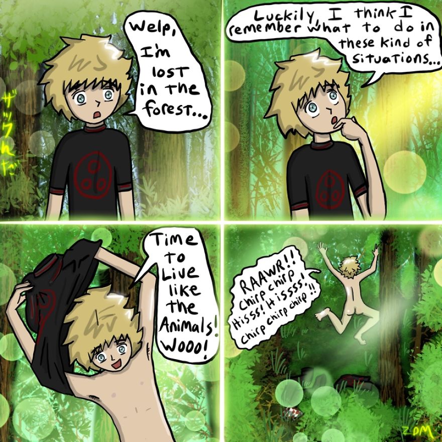 I Spent A Year Making Comics. This Is The Result. 0226-0259