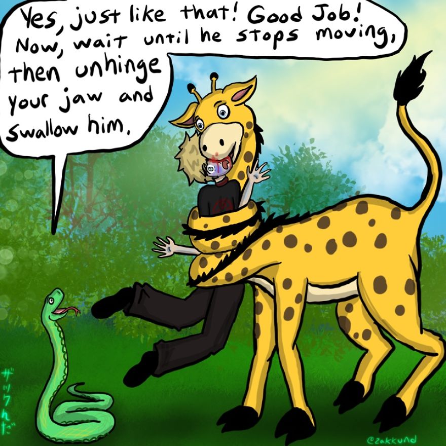 I Spent A Year Making Comics. This Is The Result. 0226-0259