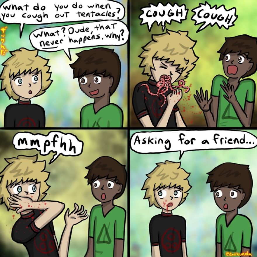 I Spent A Year Making Comics. This Is The Result. 0226-0259