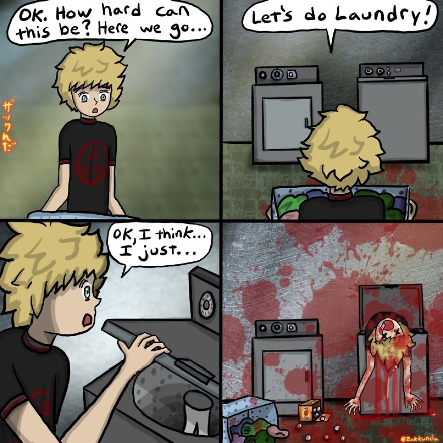 I Spent A Year Making Comics. This Is The Result. 0226-0259