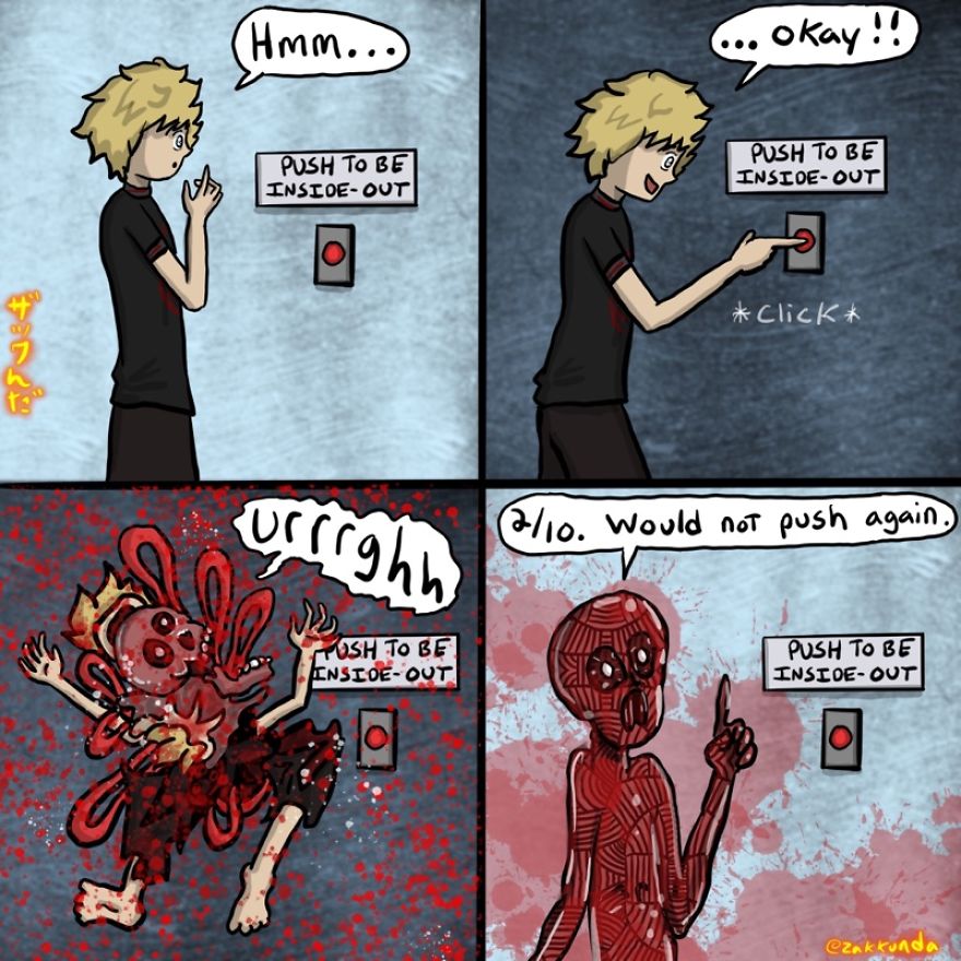 I Spent A Year Making Comics. This Is The Result. 0226-0259