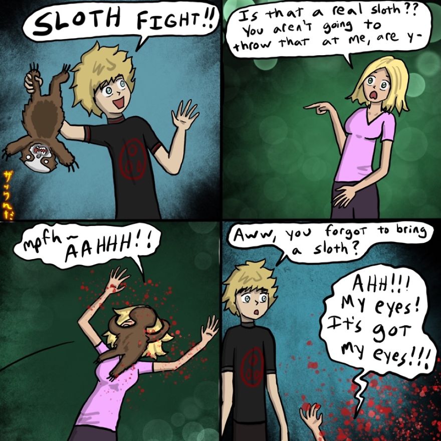 I Spent A Year Making Comics. This Is The Result. 0226-0259 I Spent A Year Making Comics. This Is The Result. 0226-0259