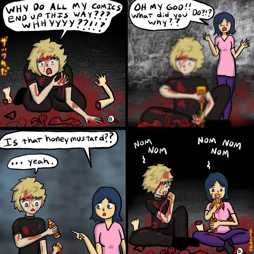 I Spent A Year Making Comics. This Is The Result. 0226-0259