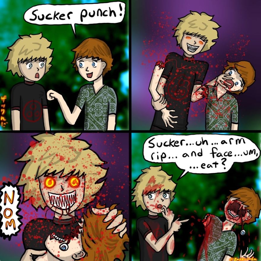 I Spent A Year Making Comics. This Is The Result. 0226-0259 I Spent A Year Making Comics. This Is The Result. 0226-0259