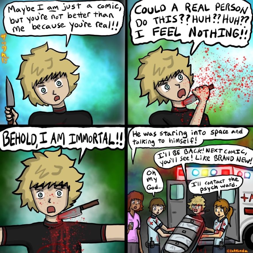 I Spent A Year Making Comics. This Is The Result. 0226-0259 I Spent A Year Making Comics. This Is The Result. 0226-0259