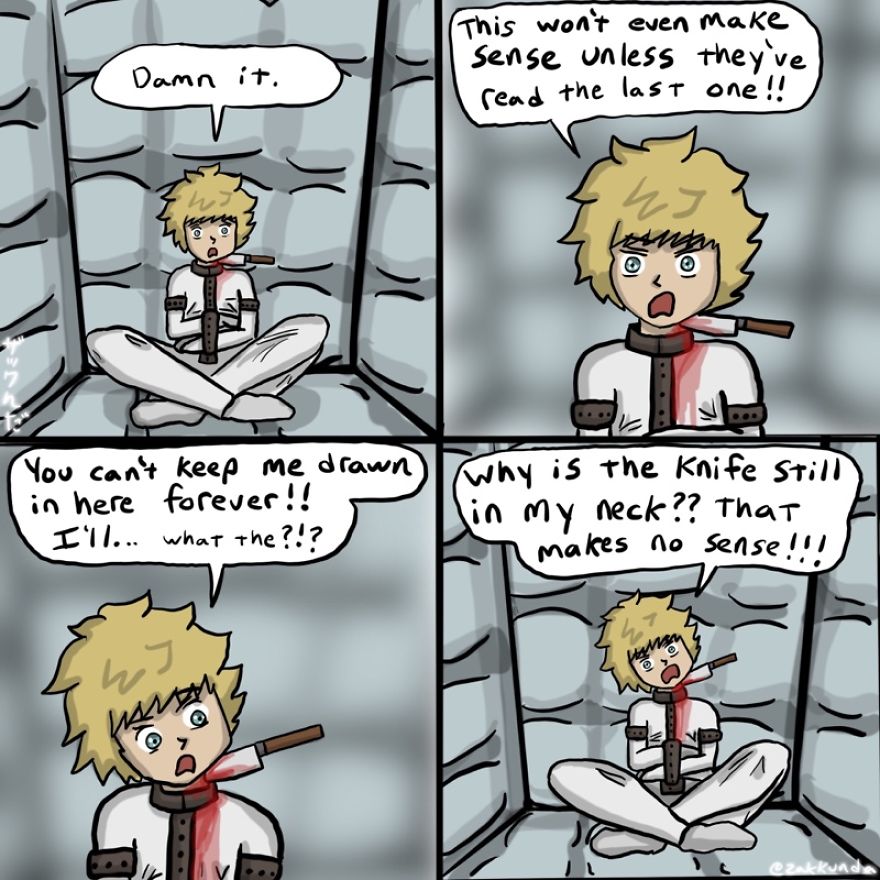 I Spent A Year Making Comics. This Is The Result. 0226-0259