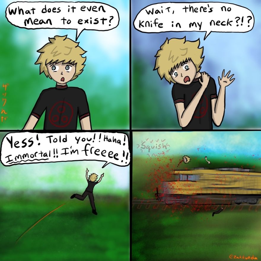 I Spent A Year Making Comics. This Is The Result. 0226-0259 I Spent A Year Making Comics. This Is The Result. 0226-0259