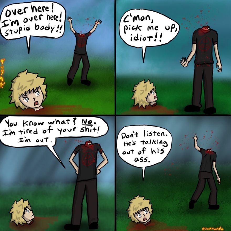 I Spent A Year Making Comics. This Is The Result. 0226-0259 I Spent A Year Making Comics. This Is The Result. 0226-0259