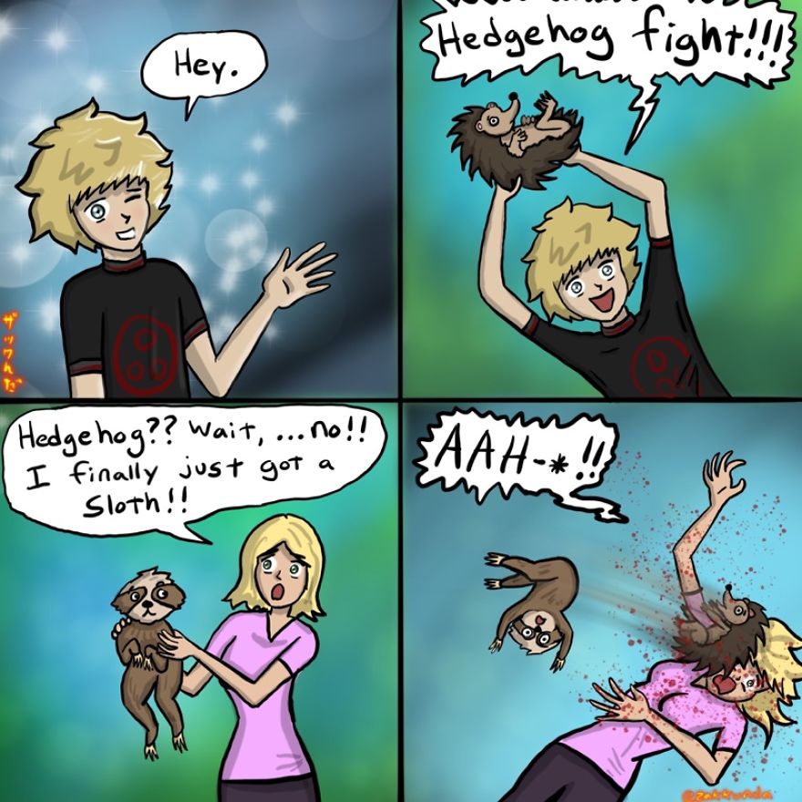 I Spent A Year Making Comics. This Is The Result. 0226-0259 I Spent A Year Making Comics. This Is The Result. 0226-0259