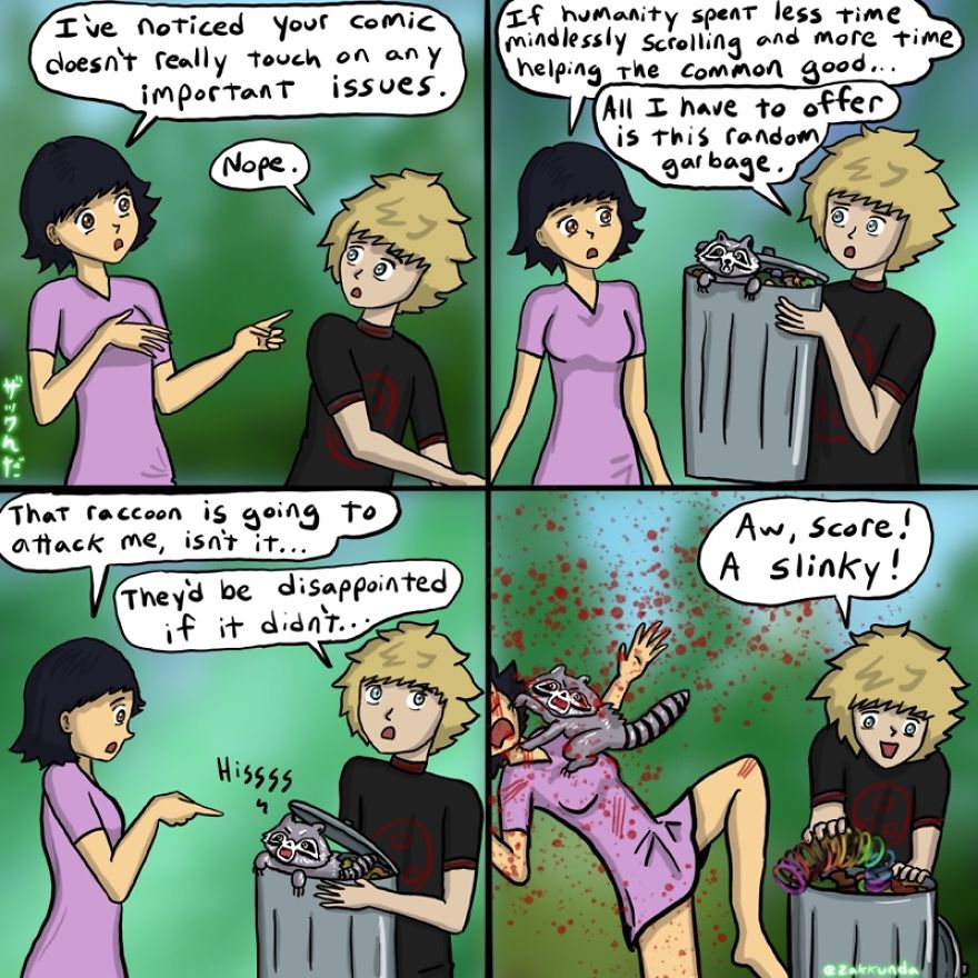 I Spent A Year Making Comics. This Is The Result. 0226-0259 I Spent A Year Making Comics. This Is The Result. 0226-0259