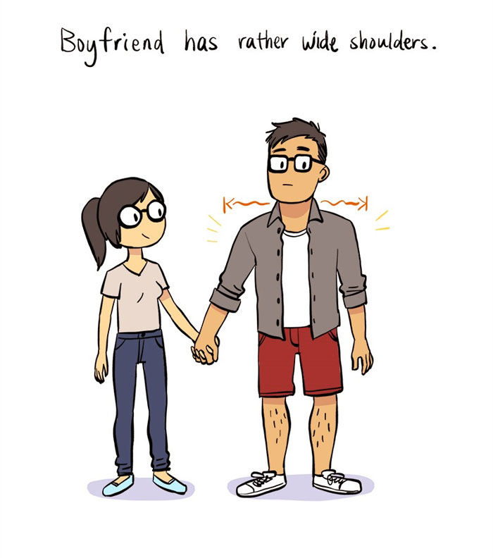 Artist Illustrates Her Relationship With 'IT Guy' In 13 Adorable Comics Artist Illustrates Her Relationship With 'IT Guy' In 13 Adorable Comics