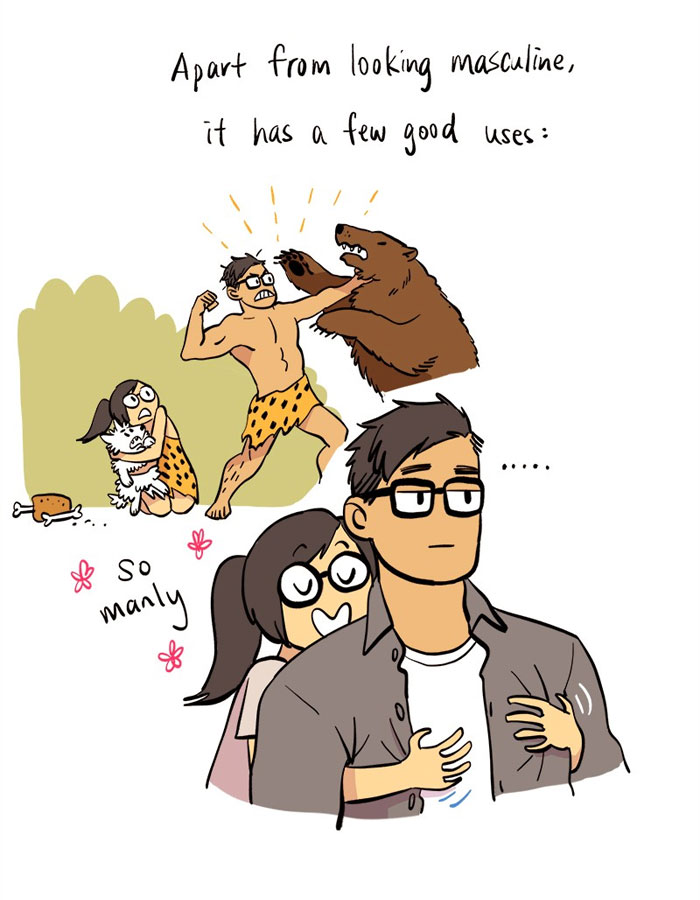 Artist Illustrates Her Relationship With 'IT Guy' In 13 Adorable Comics Artist Illustrates Her Relationship With 'IT Guy' In 13 Adorable Comics