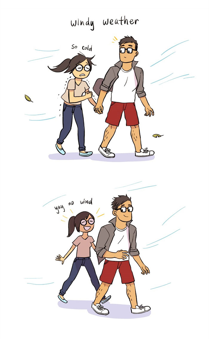 Artist Illustrates Her Relationship With 'IT Guy' In 13 Adorable Comics Artist Illustrates Her Relationship With 'IT Guy' In 13 Adorable Comics