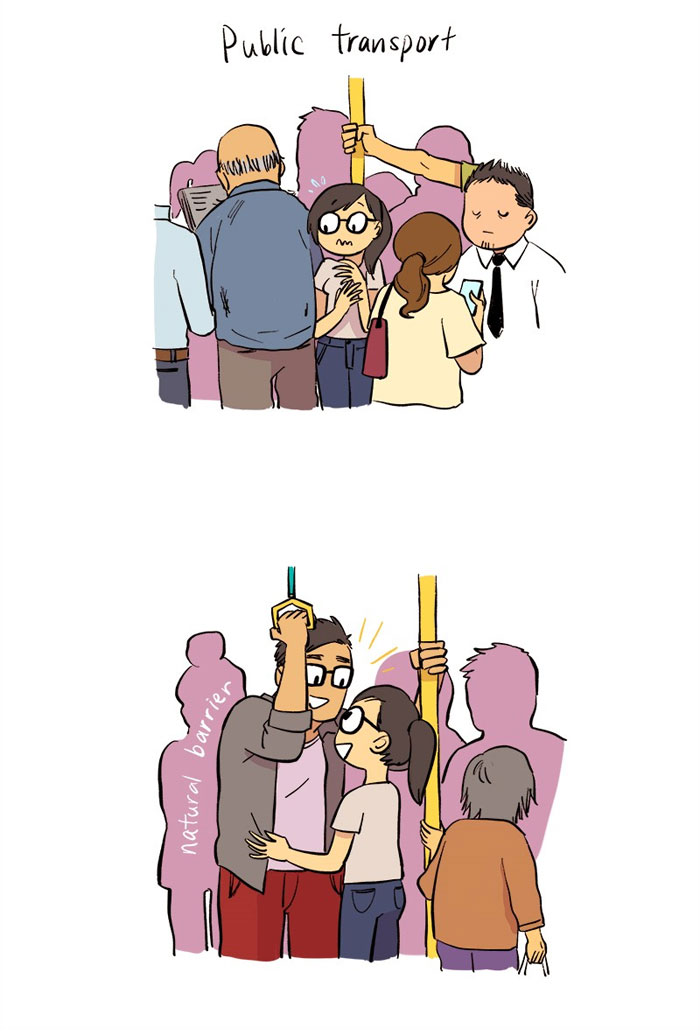 Artist Illustrates Her Relationship With 'IT Guy' In 13 Adorable Comics Artist Illustrates Her Relationship With 'IT Guy' In 13 Adorable Comics