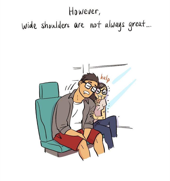 Artist Illustrates Her Relationship With 'IT Guy' In 13 Adorable Comics Artist Illustrates Her Relationship With 'IT Guy' In 13 Adorable Comics