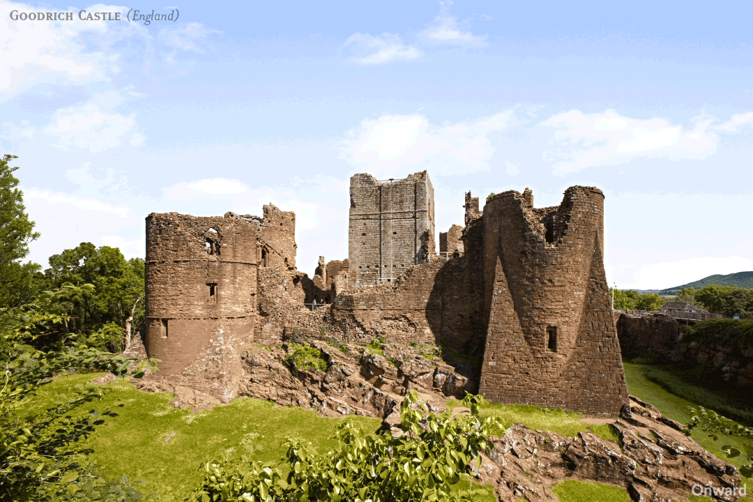 This Is How 6 Castles Across The UK Looked Before Falling Into Disrepair