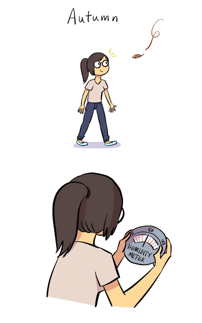 Artist Illustrates Her Relationship With 'IT Guy' In 13 Adorable Comics Artist Illustrates Her Relationship With 'IT Guy' In 13 Adorable Comics