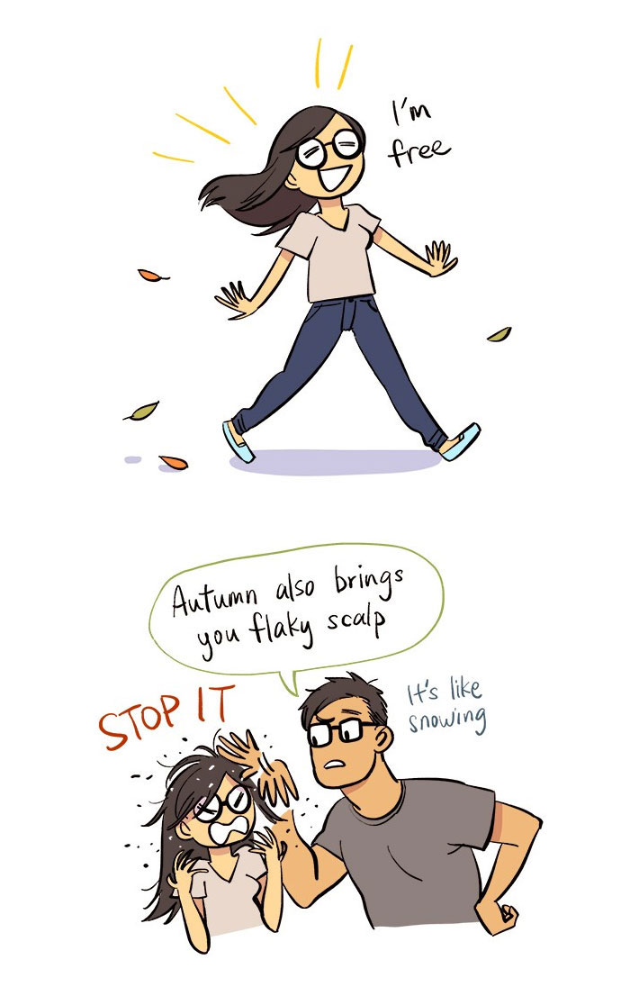 Artist Illustrates Her Relationship With 'IT Guy' In 13 Adorable Comics Artist Illustrates Her Relationship With 'IT Guy' In 13 Adorable Comics