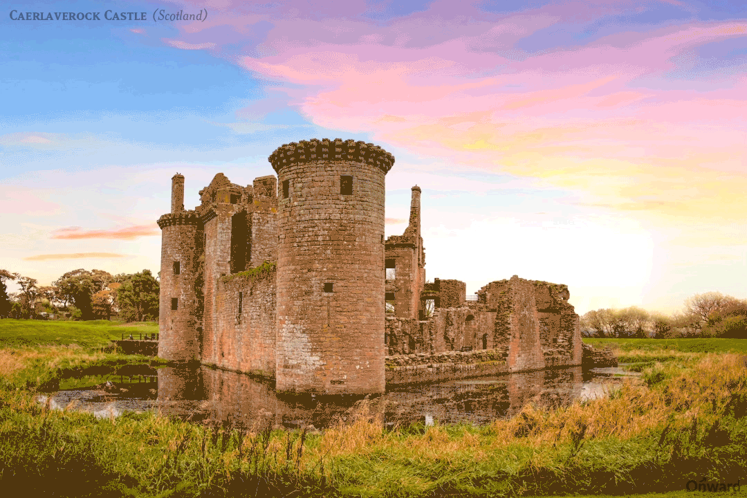 This Is How 6 Castles Across The UK Looked Before Falling Into Disrepair