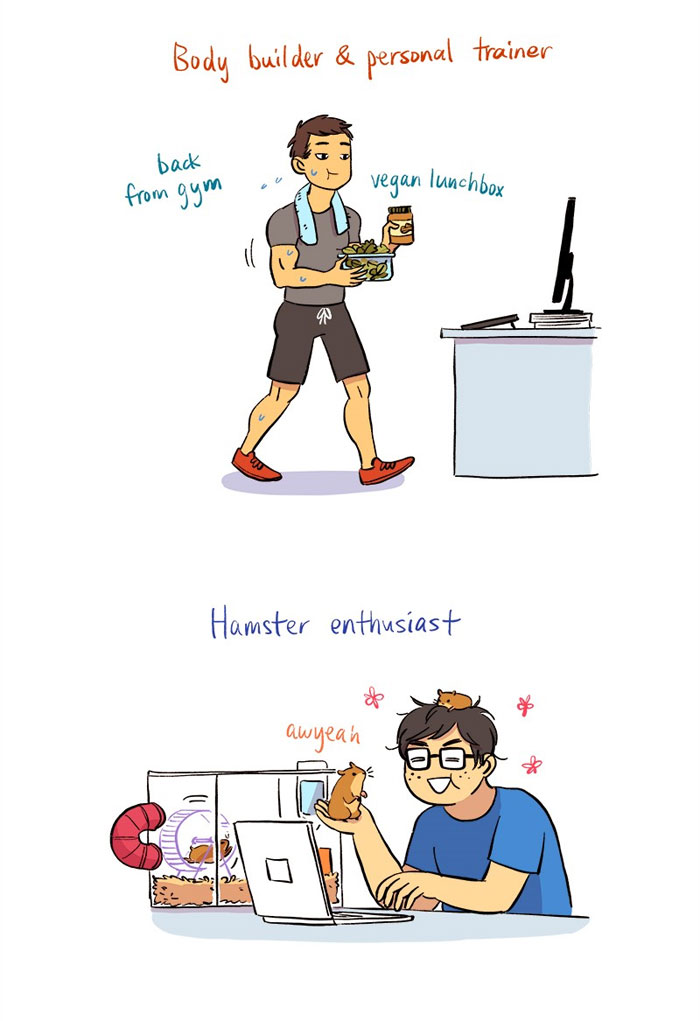 Artist Illustrates Her Relationship With 'IT Guy' In 13 Adorable Comics Artist Illustrates Her Relationship With 'IT Guy' In 13 Adorable Comics