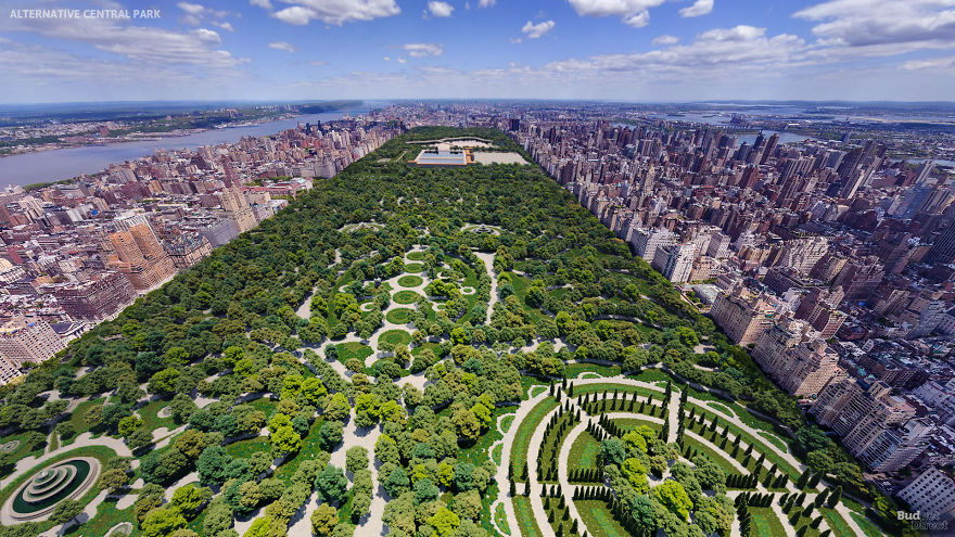 This Is How NYC Central Park Would Have Looked Based On A Rejected Design From 1858 This Is How NYC Central Park Would Have Looked Based On A Rejected Design From 1858