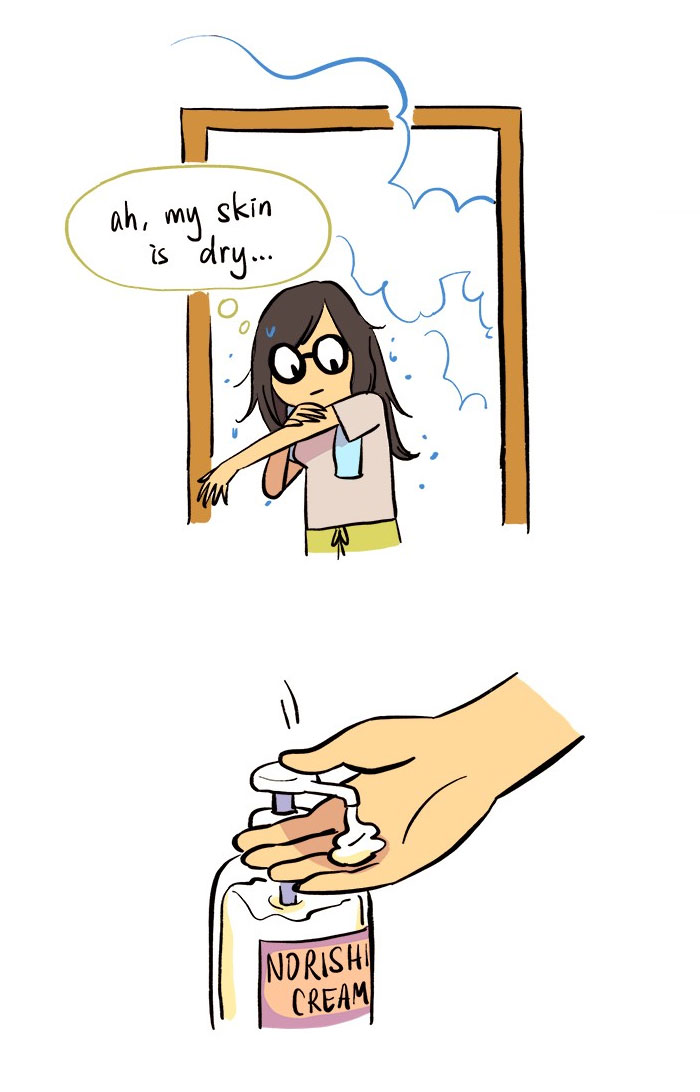 Artist Illustrates Her Relationship With 'IT Guy' In 13 Adorable Comics