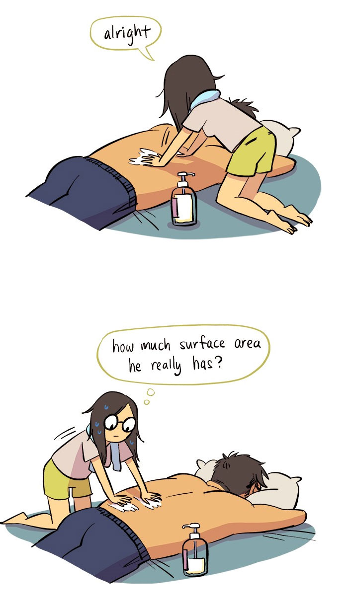 Artist Illustrates Her Relationship With 'IT Guy' In 13 Adorable Comics Artist Illustrates Her Relationship With 'IT Guy' In 13 Adorable Comics