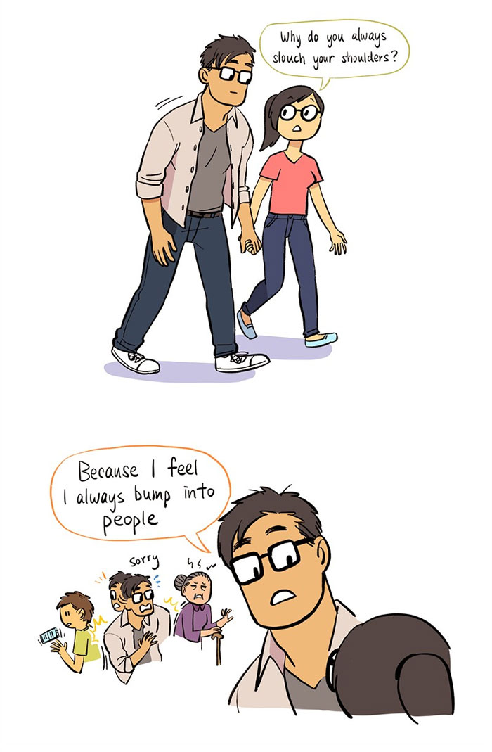 Artist Illustrates Her Relationship With 'IT Guy' In 13 Adorable Comics Artist Illustrates Her Relationship With 'IT Guy' In 13 Adorable Comics