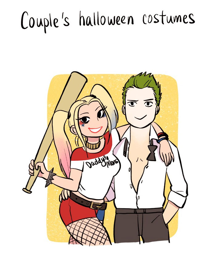 Artist Illustrates Her Relationship With 'IT Guy' In 13 Adorable Comics Artist Illustrates Her Relationship With 'IT Guy' In 13 Adorable Comics