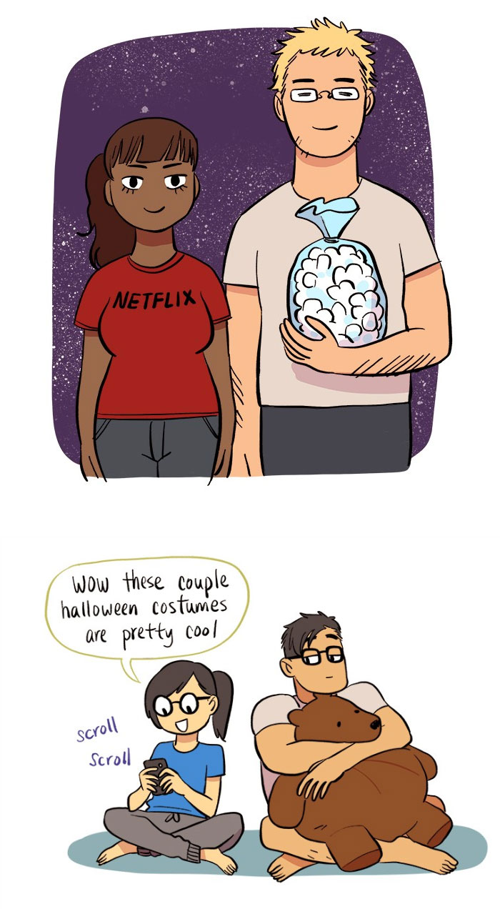 Artist Illustrates Her Relationship With 'IT Guy' In 13 Adorable Comics Artist Illustrates Her Relationship With 'IT Guy' In 13 Adorable Comics