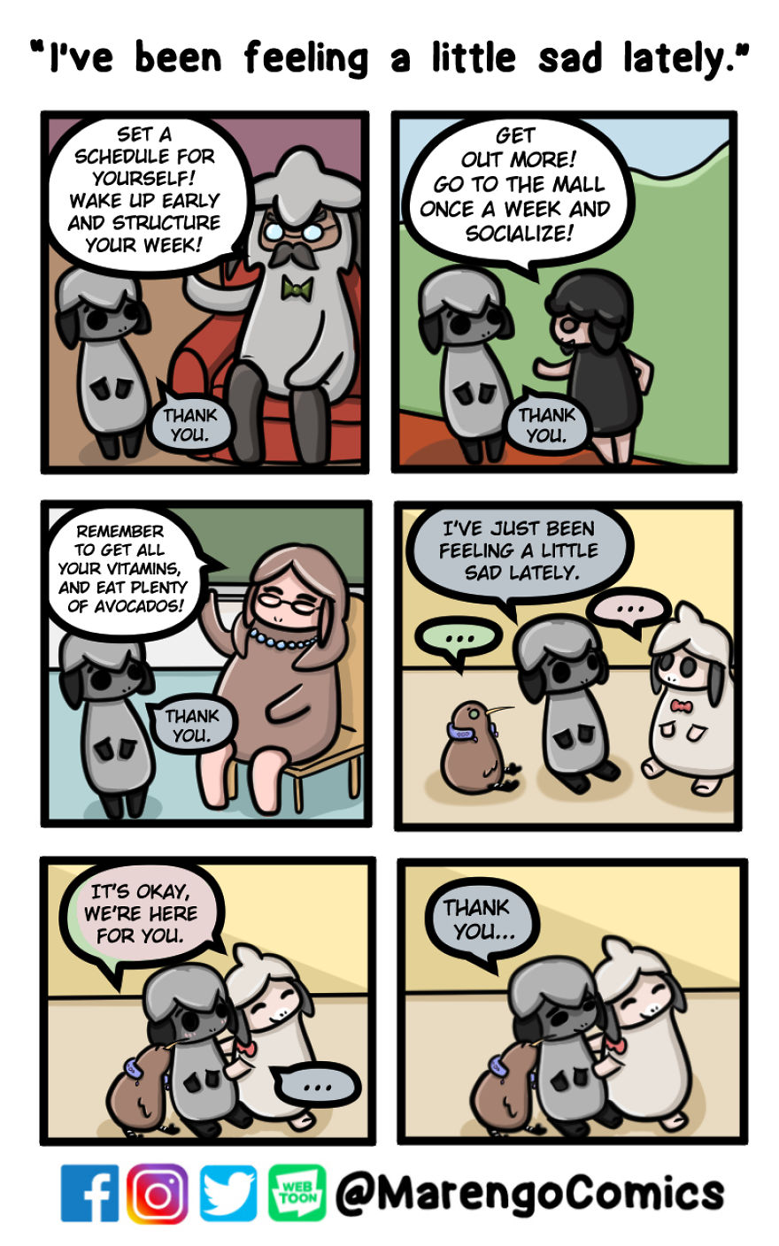 In The End, I Believe What We All Need Is A Little Compassion To Help Us Grow, More Than Anything. Thank You For Reading