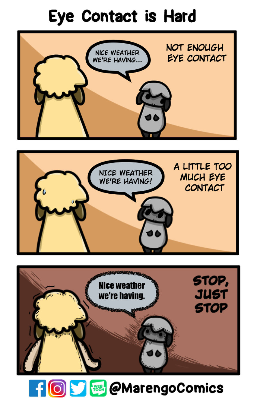 When Trying To Make New Friends, I Felt Like Little Things Like This Would Hold Me Back