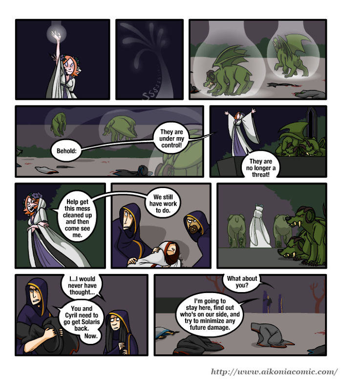 Aikonia – Chapter Iii (Part 1)