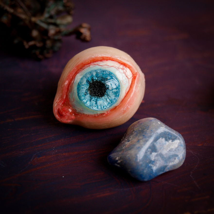 I Create Jewelry, Which Is Looks Like It Was Made Of Real Human Parts.