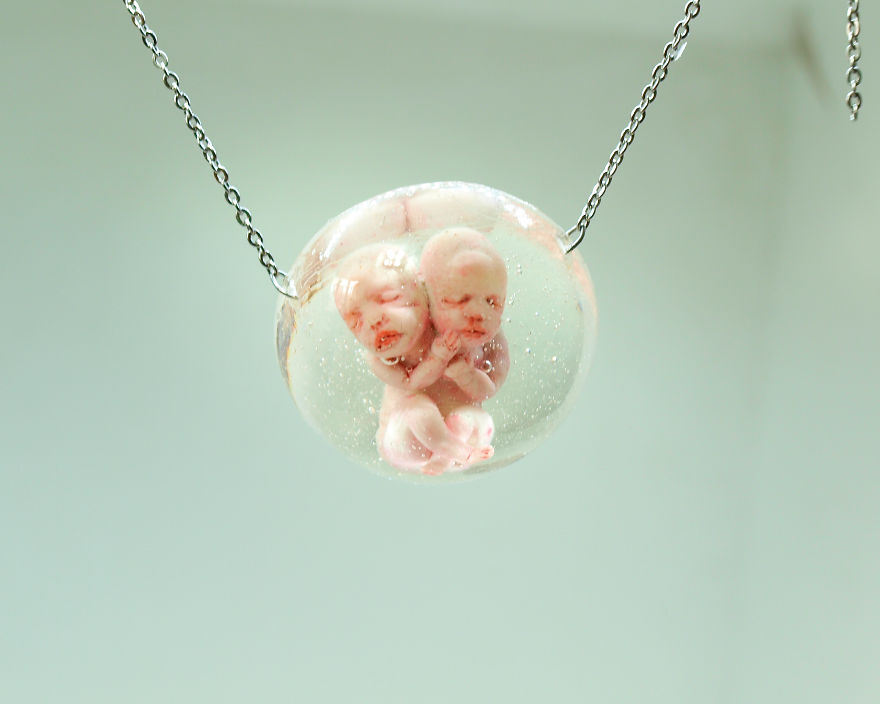 I Make Jewelry That Looks Like Taxidermy Oddities.