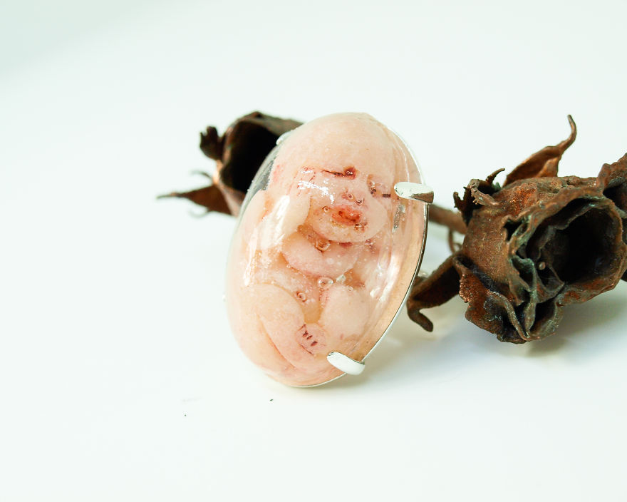 I Make Jewelry That Looks Like Taxidermy Oddities.