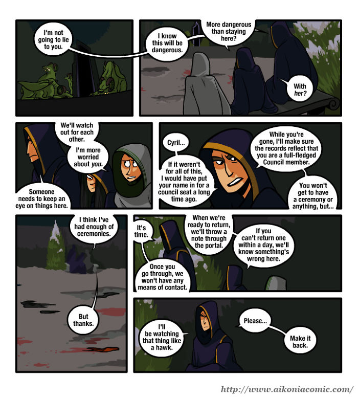 Aikonia – Chapter Iii (Part 1)