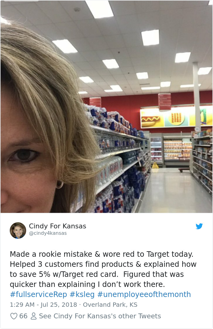 16 Hilarious Times People Made The Mistake Of Wearing Red To Target 16 Hilarious Times People Made The Mistake Of Wearing Red To Target