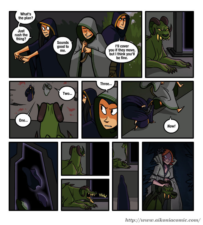 Aikonia – Chapter Iii (Part 1)