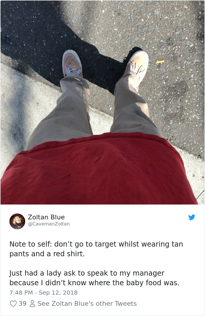 16 Hilarious Times People Made The Mistake Of Wearing Red To Target