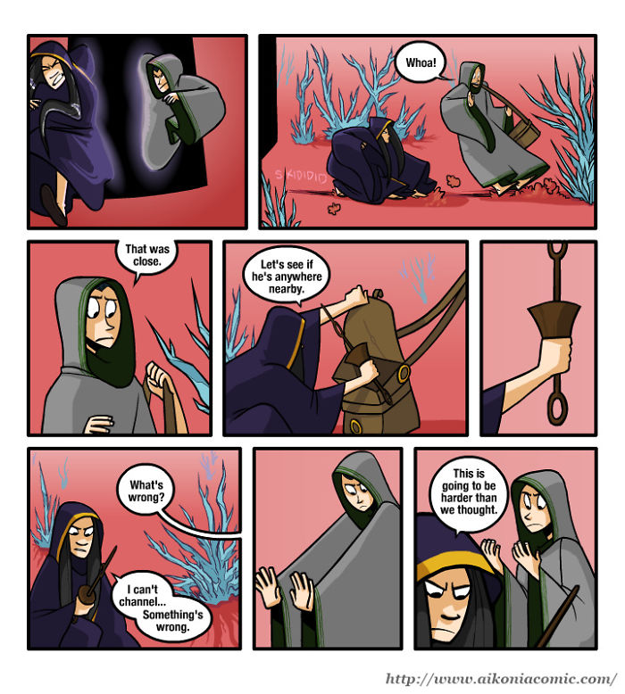 Aikonia – Chapter Iii (Part 1)