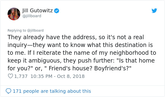 Woman Says That Situations Normal For Men Can Be Dangerous For Women, Sparks A Debate